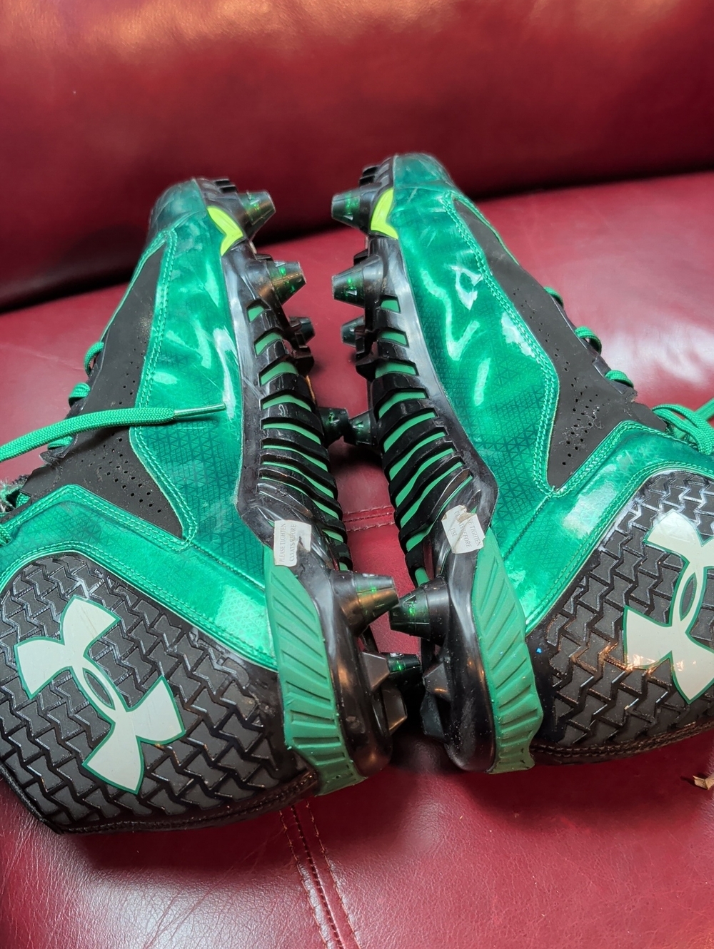 Under Armour football cleats Clutch Fit Men's Shoes Size 13 - Picture 8 of 11